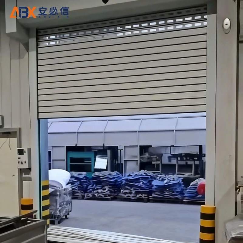 吕梁市消防高速门